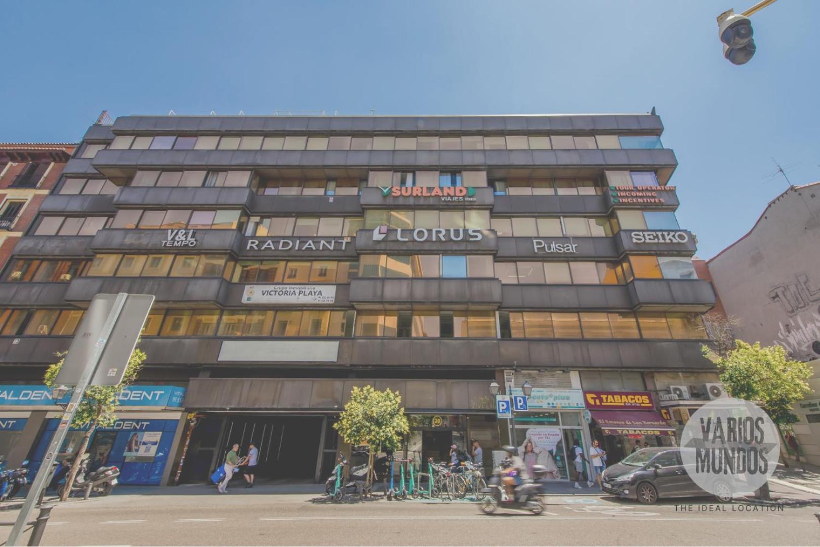 Malasana Relajante Para 4, Ven A San Bernardo 20 E3 마드리드 외부 사진